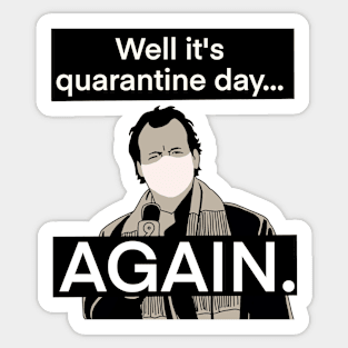 Groundhog Day 2020 Sticker